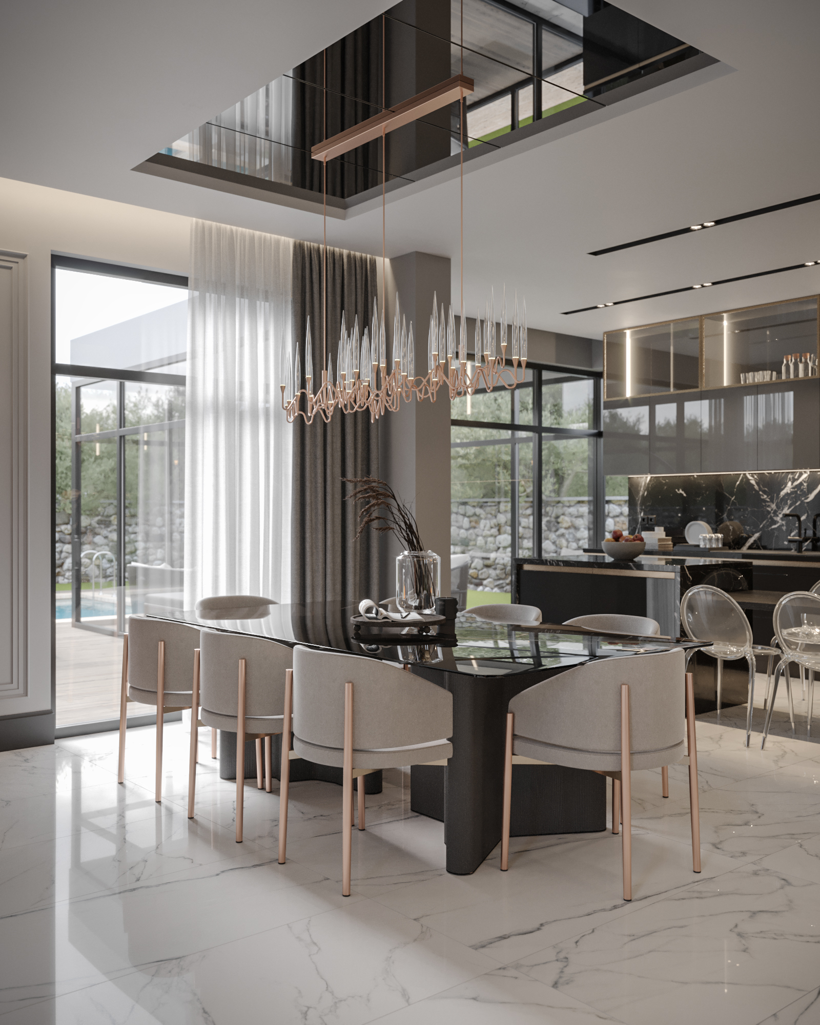 Bağlıca Villa - DU Konutu